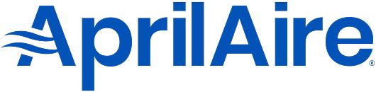 aprilaire blue color logo